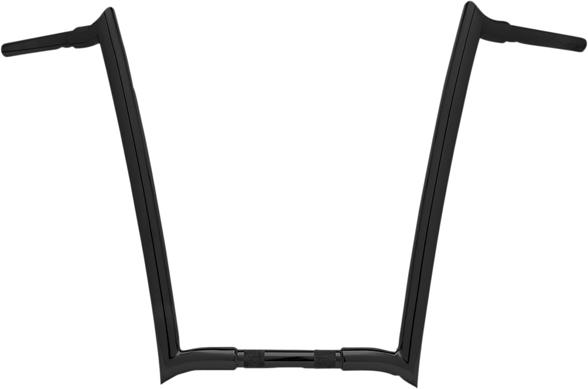 1-1/4" Bagger Monkey Bar Handlebar - 16" - Black