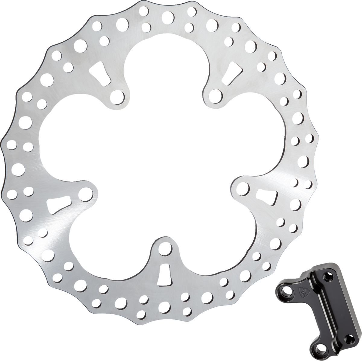 Jagged Brake Rotor - 13" Right