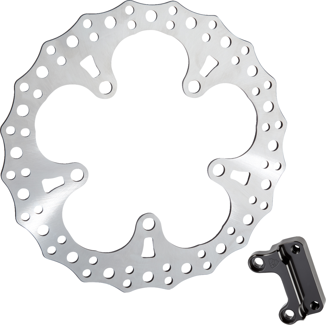 Jagged Brake Rotor - 13" Right
