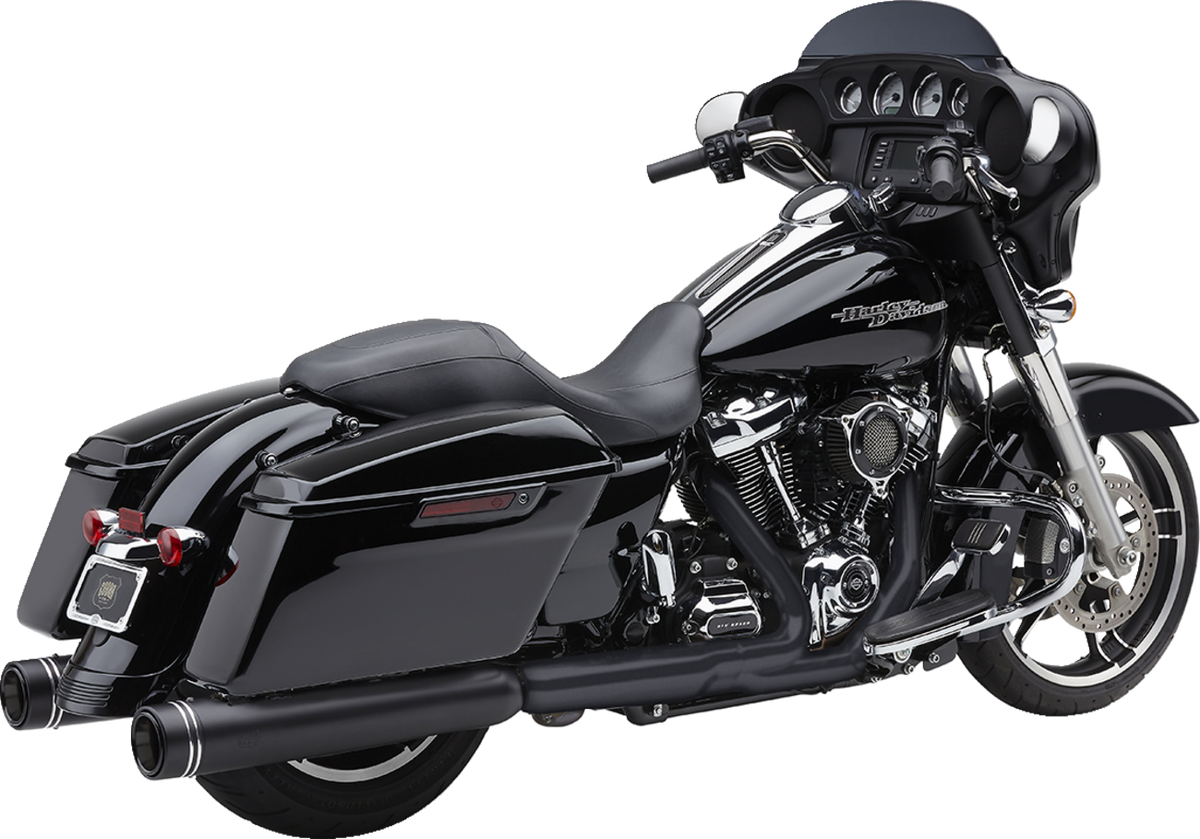 4-1/2" Neighbor Haters® Series Mufflers - Black