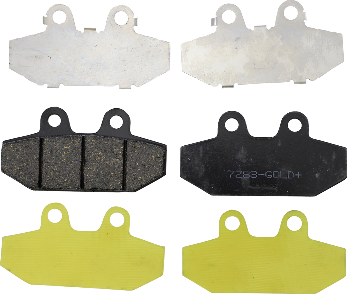 Gold Plus Brake Pad - Rear