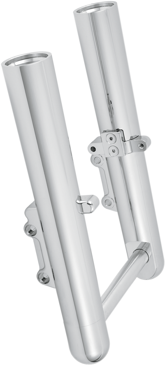Fork Legs - Chrome - Smooth - Dual Disc - '00-'07 FLT