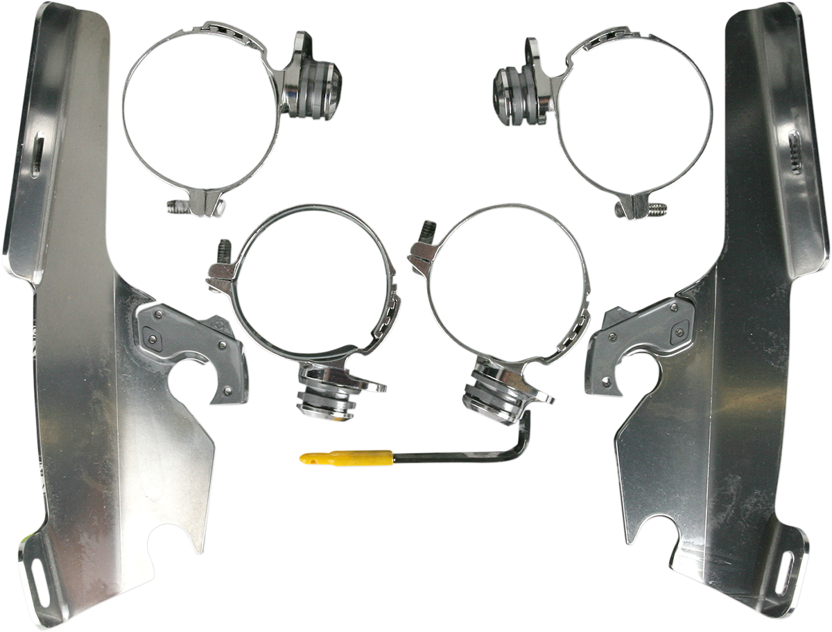 Fats/Slim Trigger Lock Mounting Kit - VTX 1800