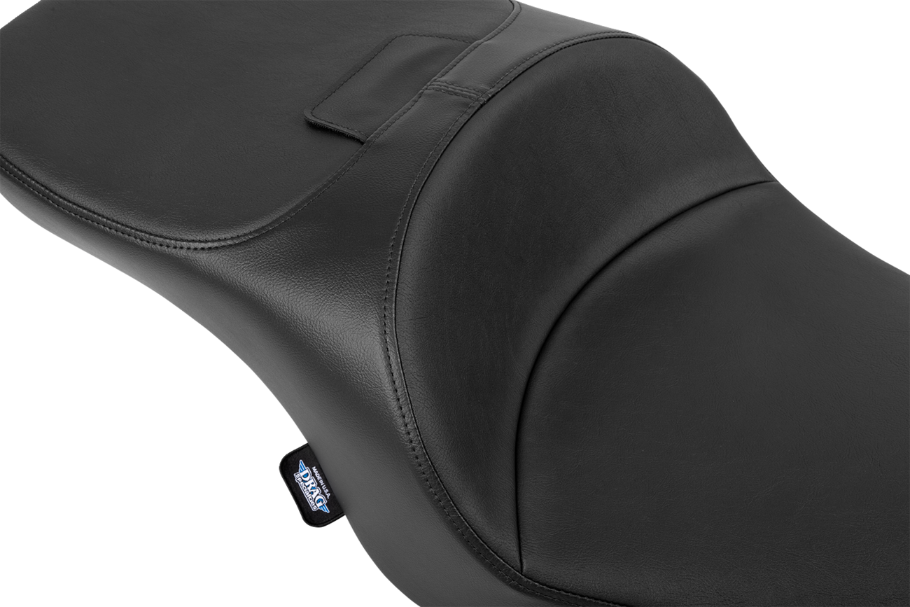 Freedom Seat - Black - Vinyl - Smooth - FLT/FLH '23-'25