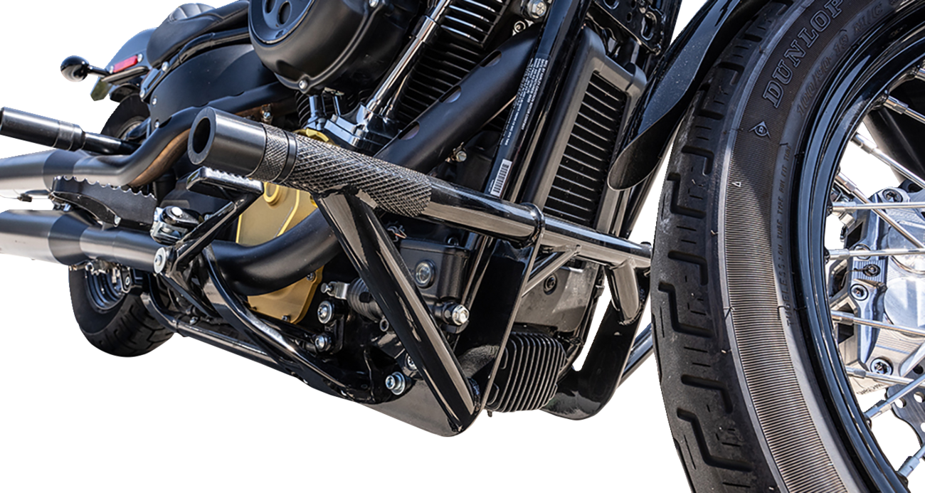 Front Brawler Kit - Black - HD Softail