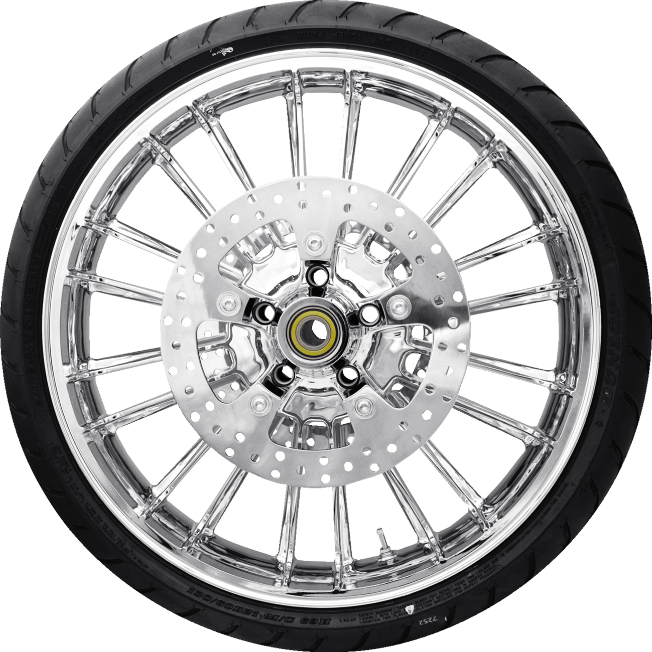 Atlantic Front Wheel/Tire Combinations With TPMS Pre-Installed