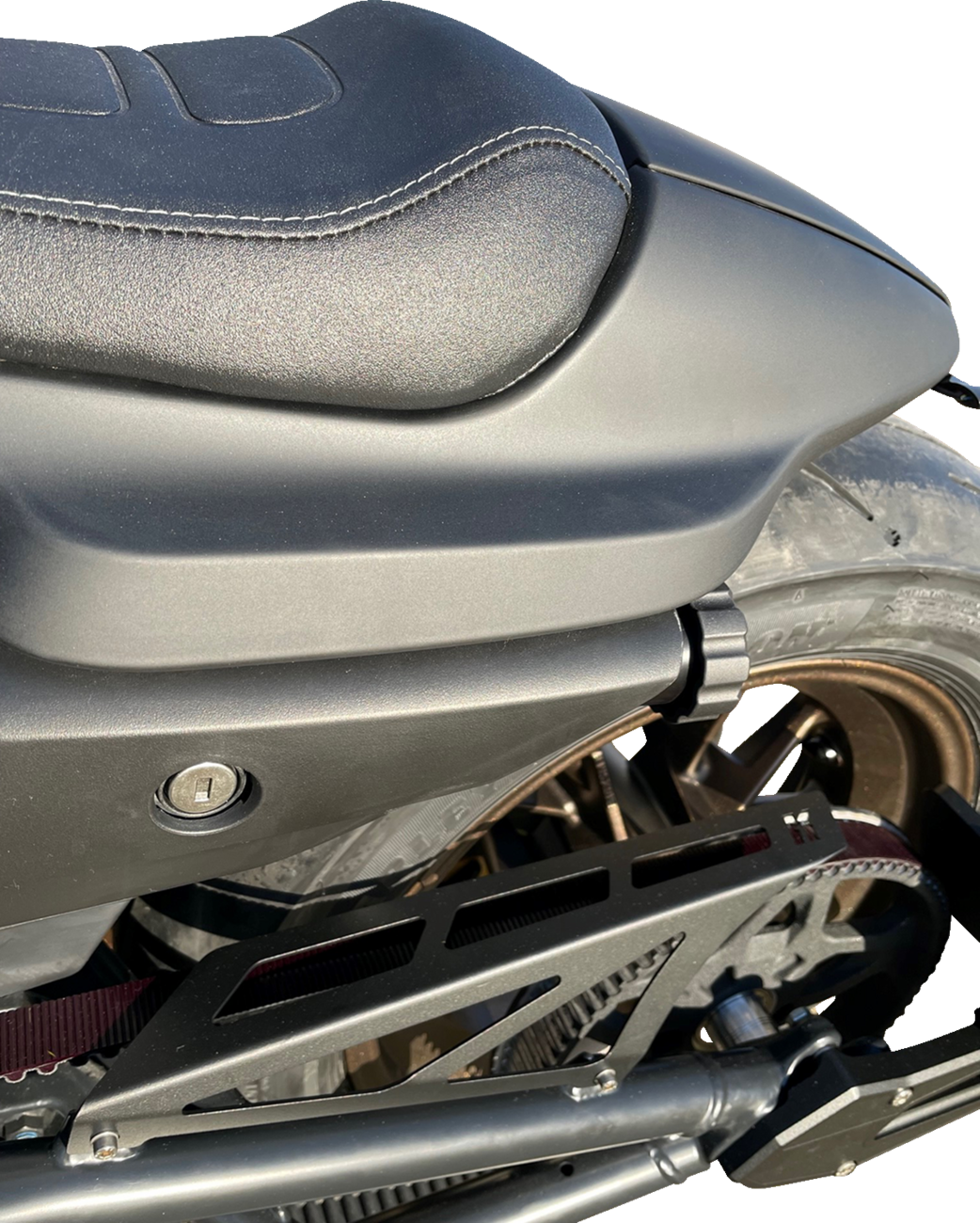 Belt Guard - Sportster S