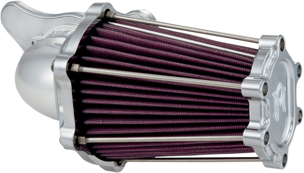Fast Air Intake Cleaner - Chrome
