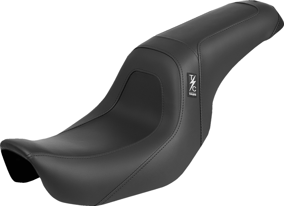 Thrashin ' Pro Series Seat - Smooth - Dyna '06-'17