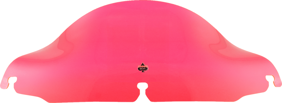 Ice Flare® Windshield - 6.5" - Pink Ice - '96-'13 FLHT/FLHX