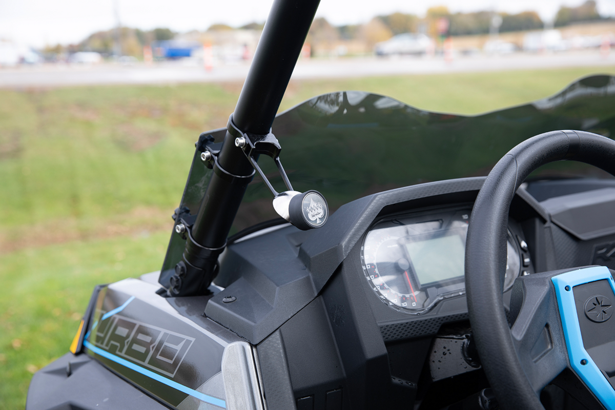 Roll Cage Phone Mount - Offset - 1-3/4"