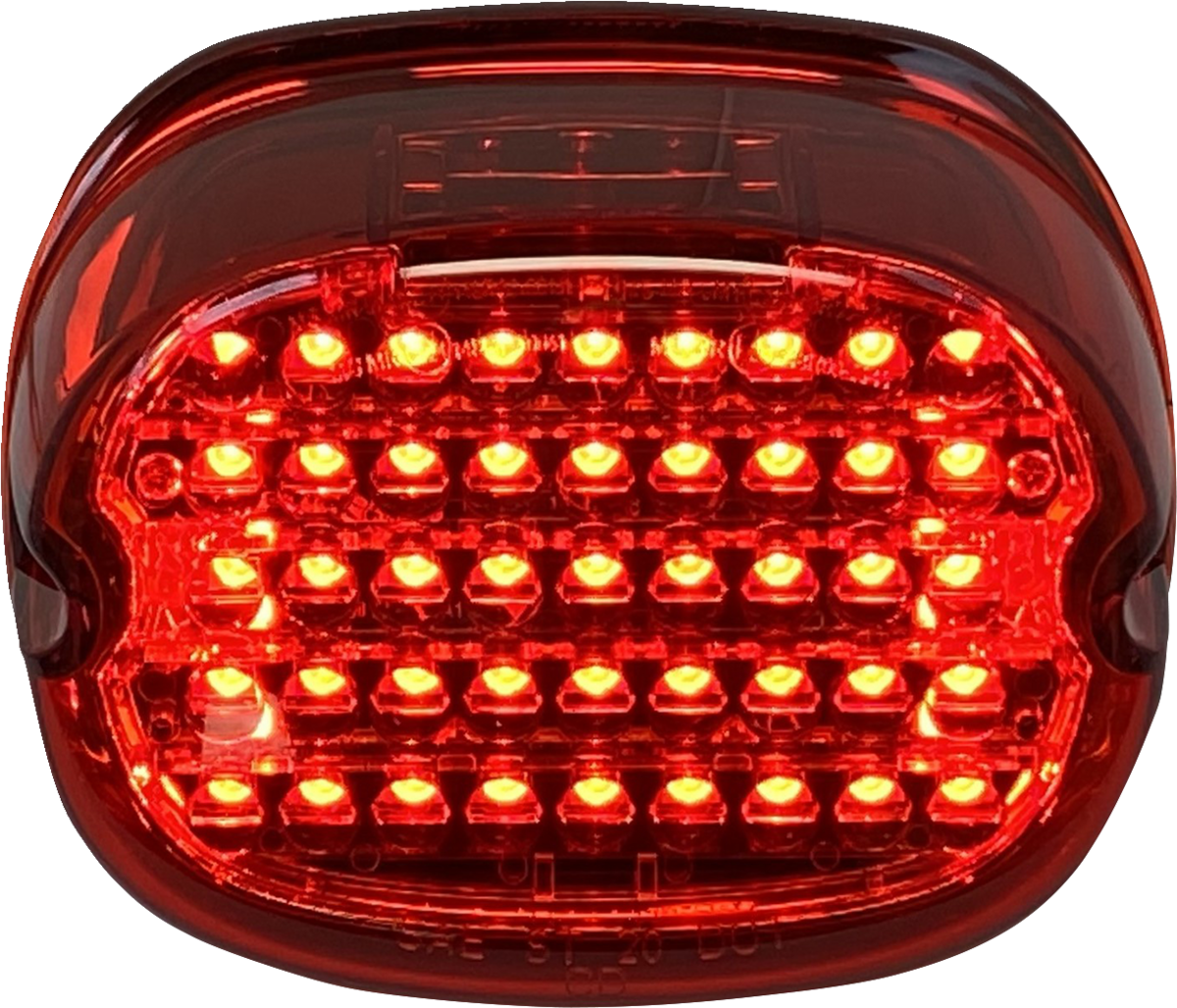 Taillight - No Window - Red