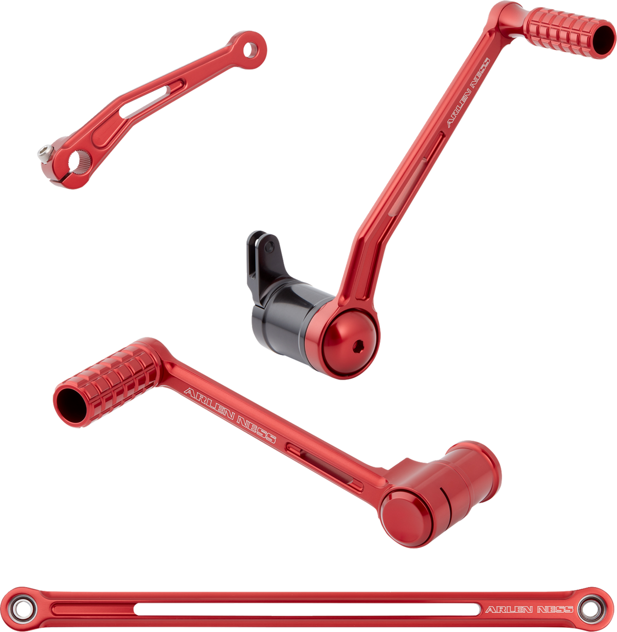 SpeedLiner Foot Control Kit - Solo - Red