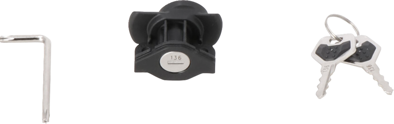 DUSC Hard Case Lock Set - Black