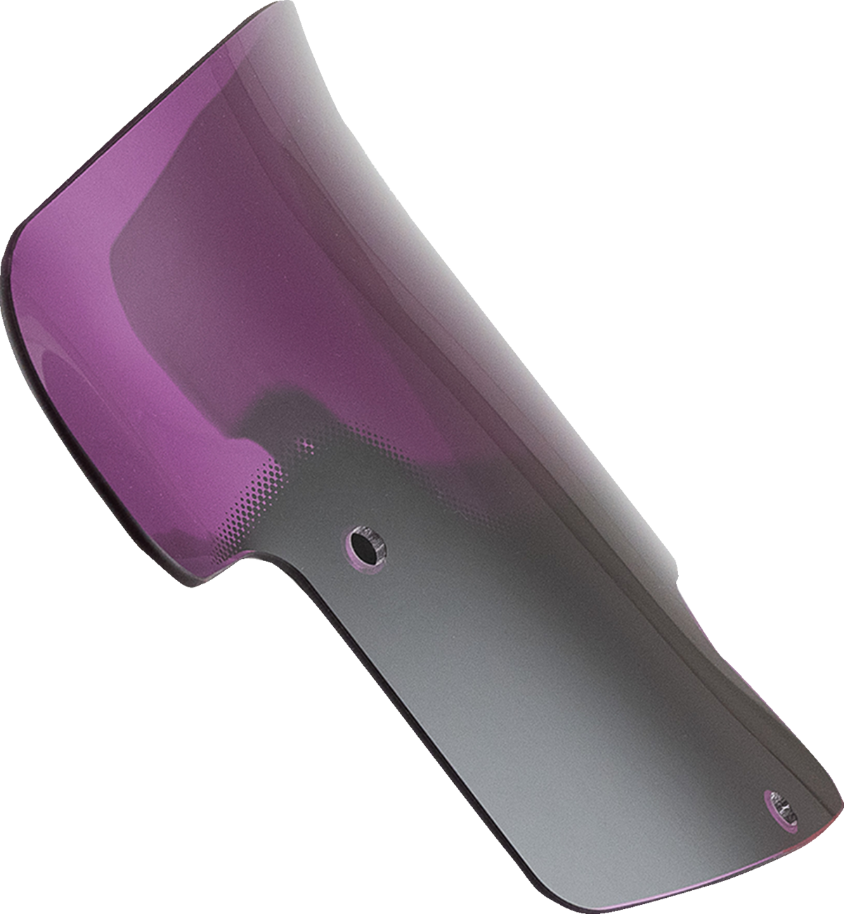 Kolor Flare™ Windshield - 8" - Purple - Indian