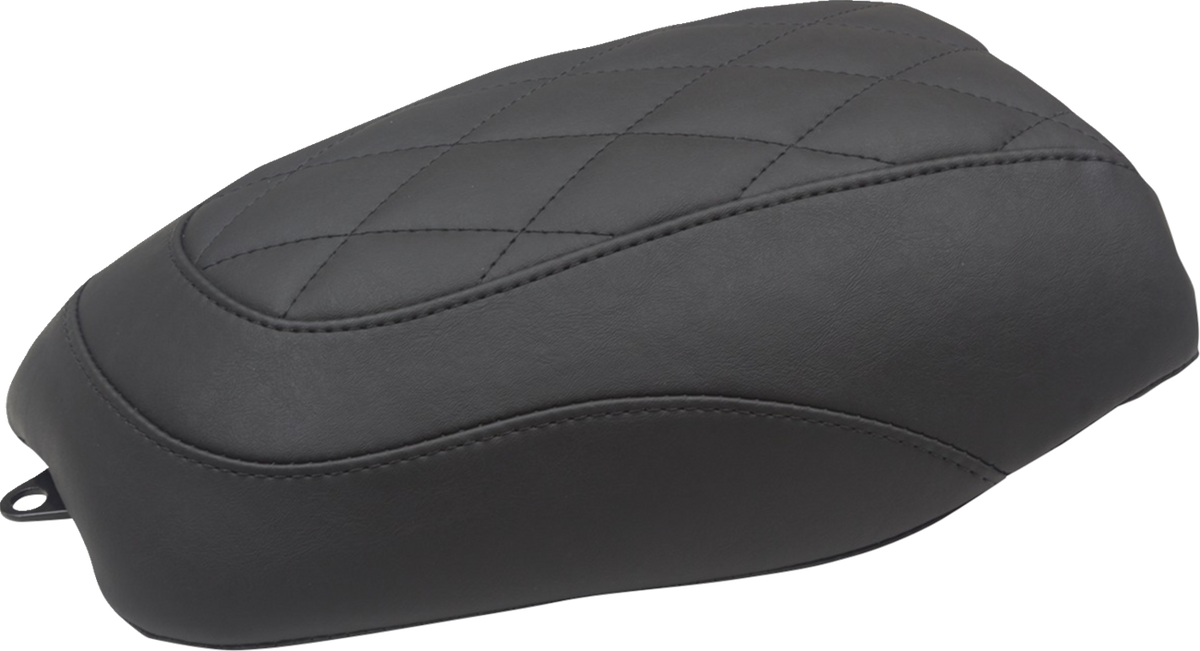 Fastback Seat - Passenger - Black - Diamond Stitch - Vulcan S '15-'23