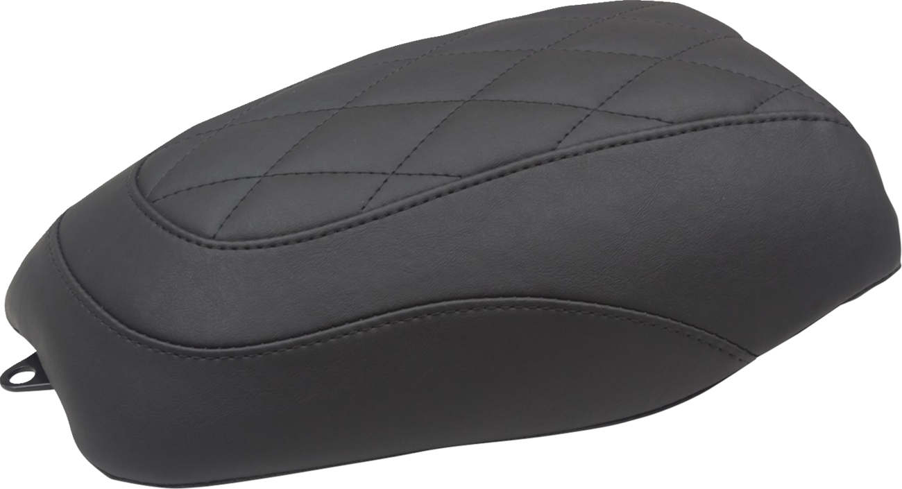 Fastback Seat - Passenger - Black - Diamond Stitch - Vulcan S '15-'23