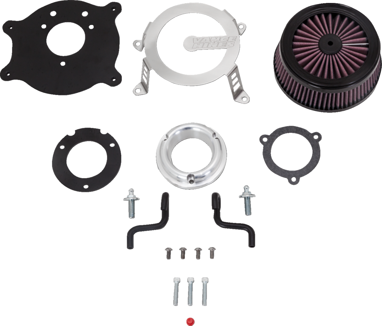 VO2 Cage Fighter Air Intake Kit - Brushed