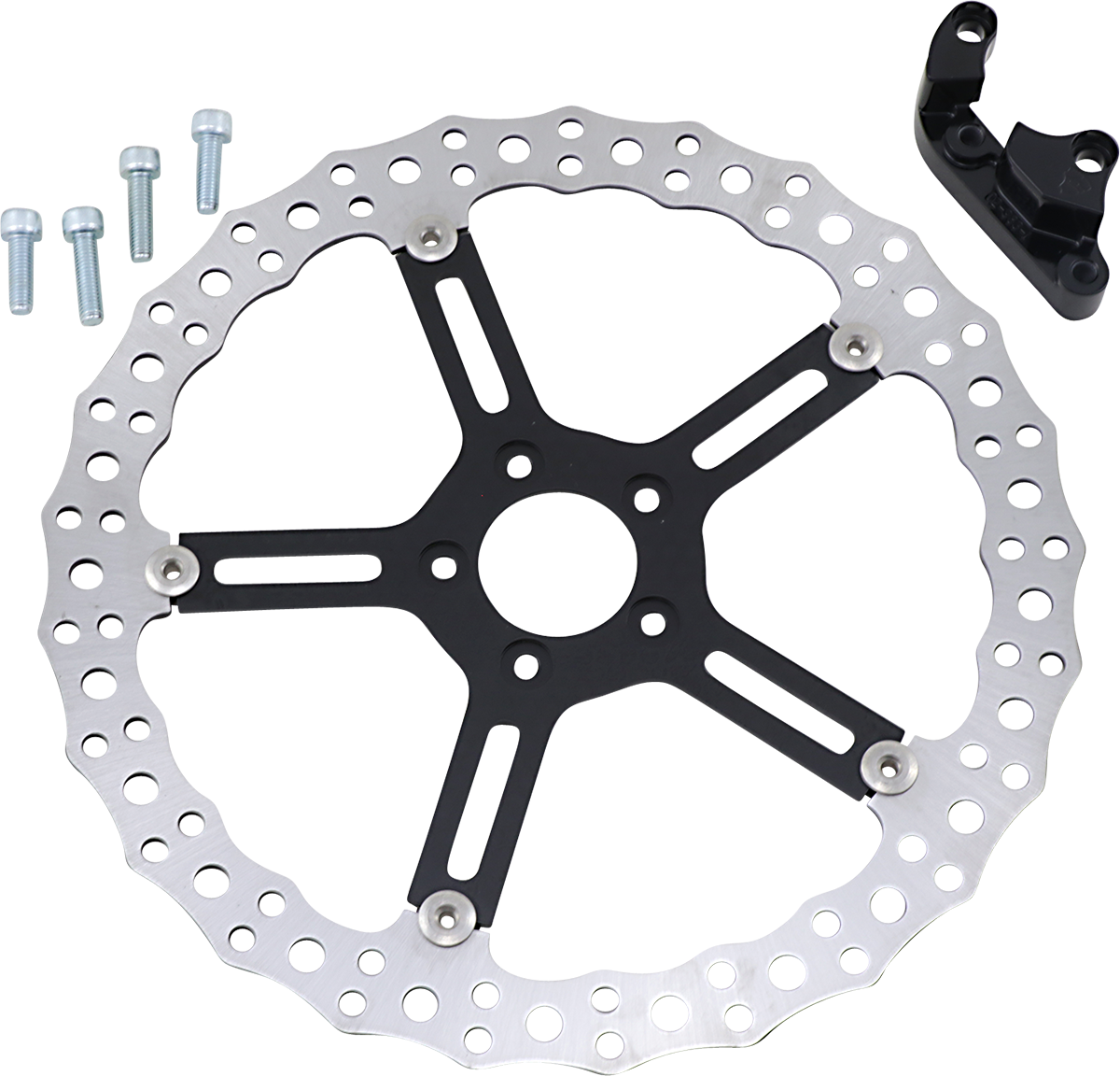 Jagged Brake Rotor - 15" - FXLR/FXBB - Left