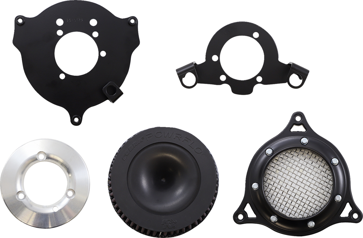 RPT Air Intake Kit - Black