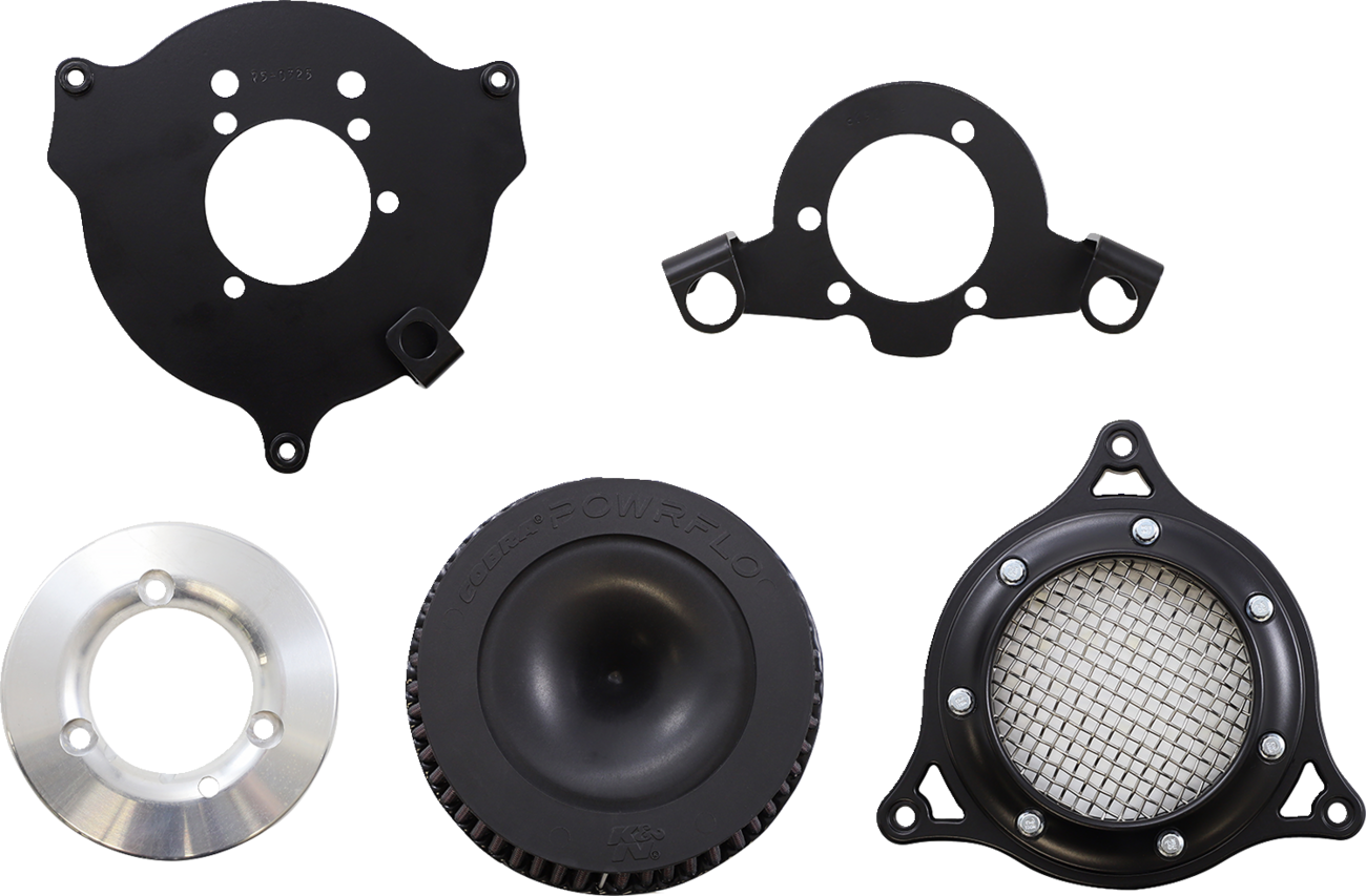 RPT Air Intake Kit - Black
