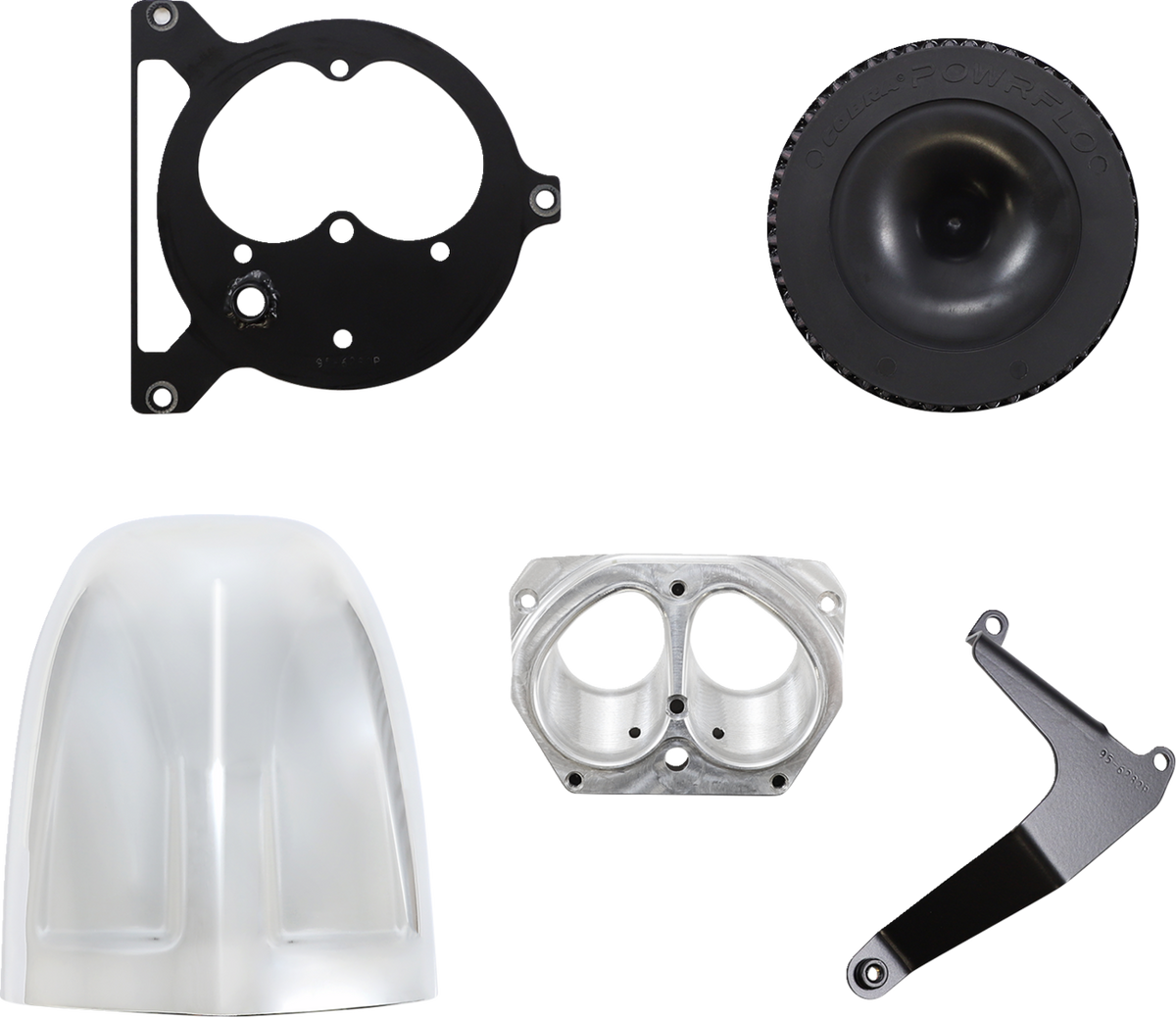 Air Cleaner Kit - Chrome