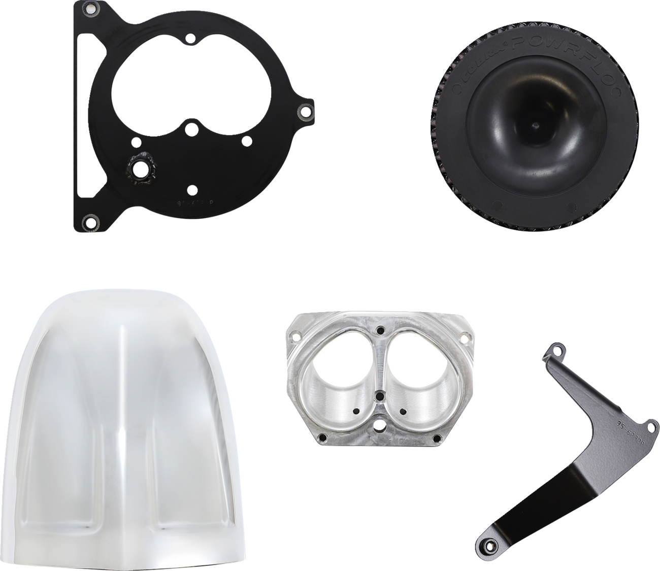 Air Cleaner Kit - Chrome