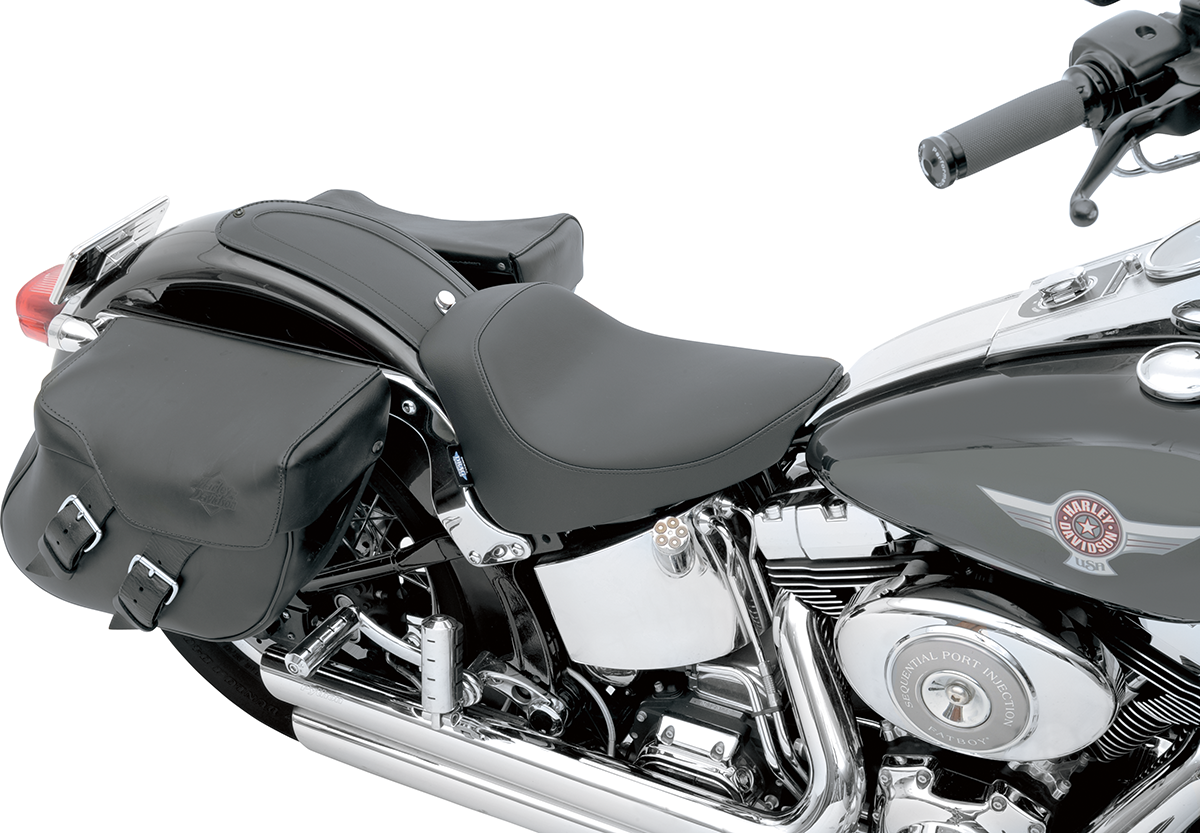 Solo Seat - Smooth - Black - FXST/FLST '00-'17