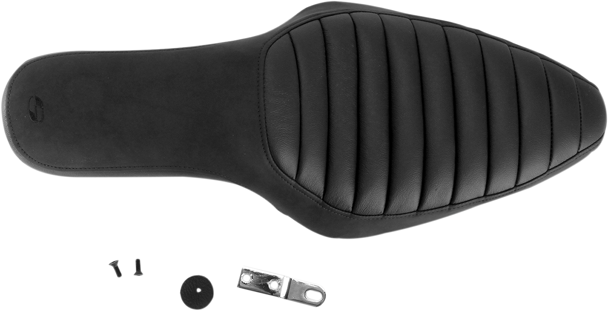 Profiler™ Tuck-N-Roll Seat - Black