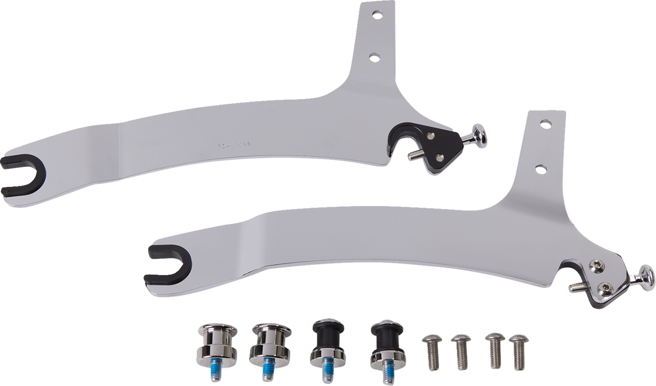 Detachable Backrest - Chrome - Mini - Scout