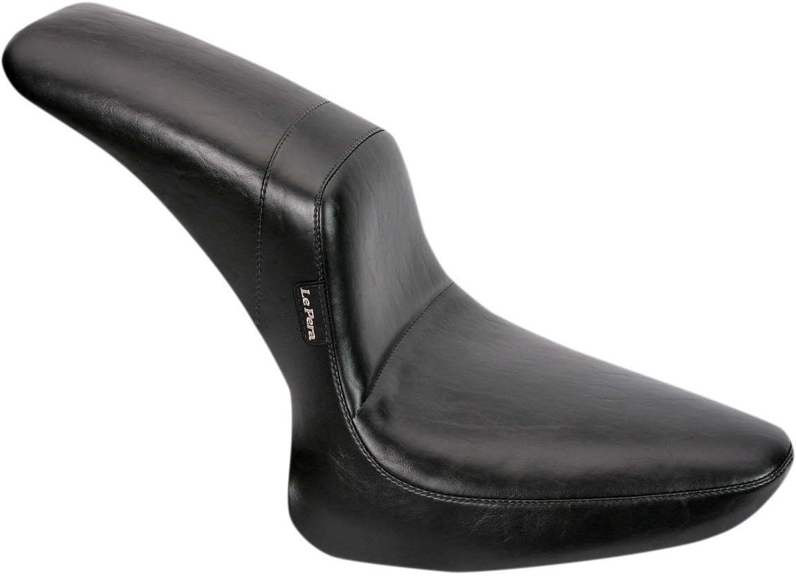 Daytona Sport Seat - Smooth - Black - FL/FX '06-'17