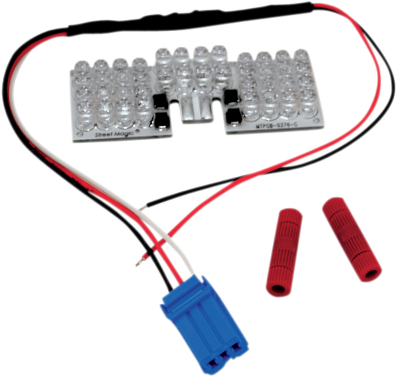 LED Fender Tip Boards - Amber