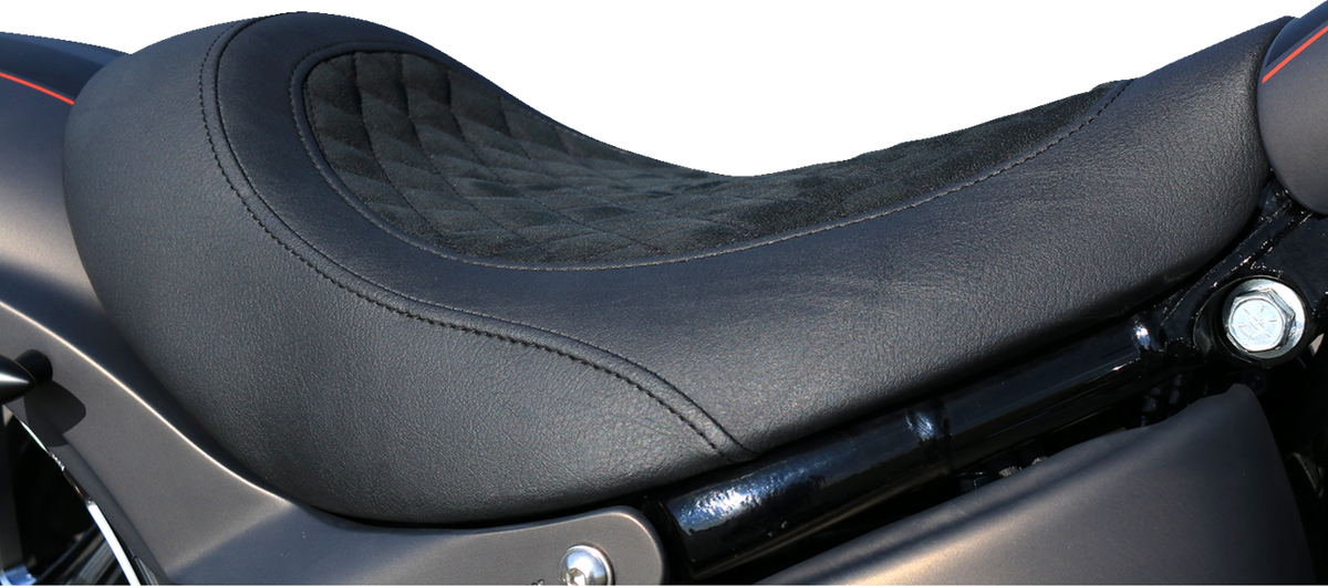 Solo Seat - Black - FL/FX '18-'25