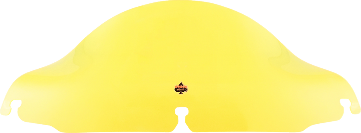 Ice Flare® Windshield - 6.5" - Yellow Ice - '96-'13 FLHT/FLHX