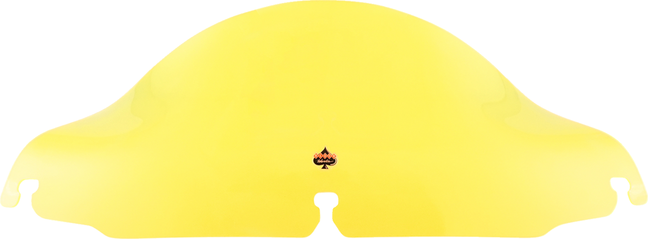 Ice Flare® Windshield - 6.5" - Yellow Ice - '96-'13 FLHT/FLHX