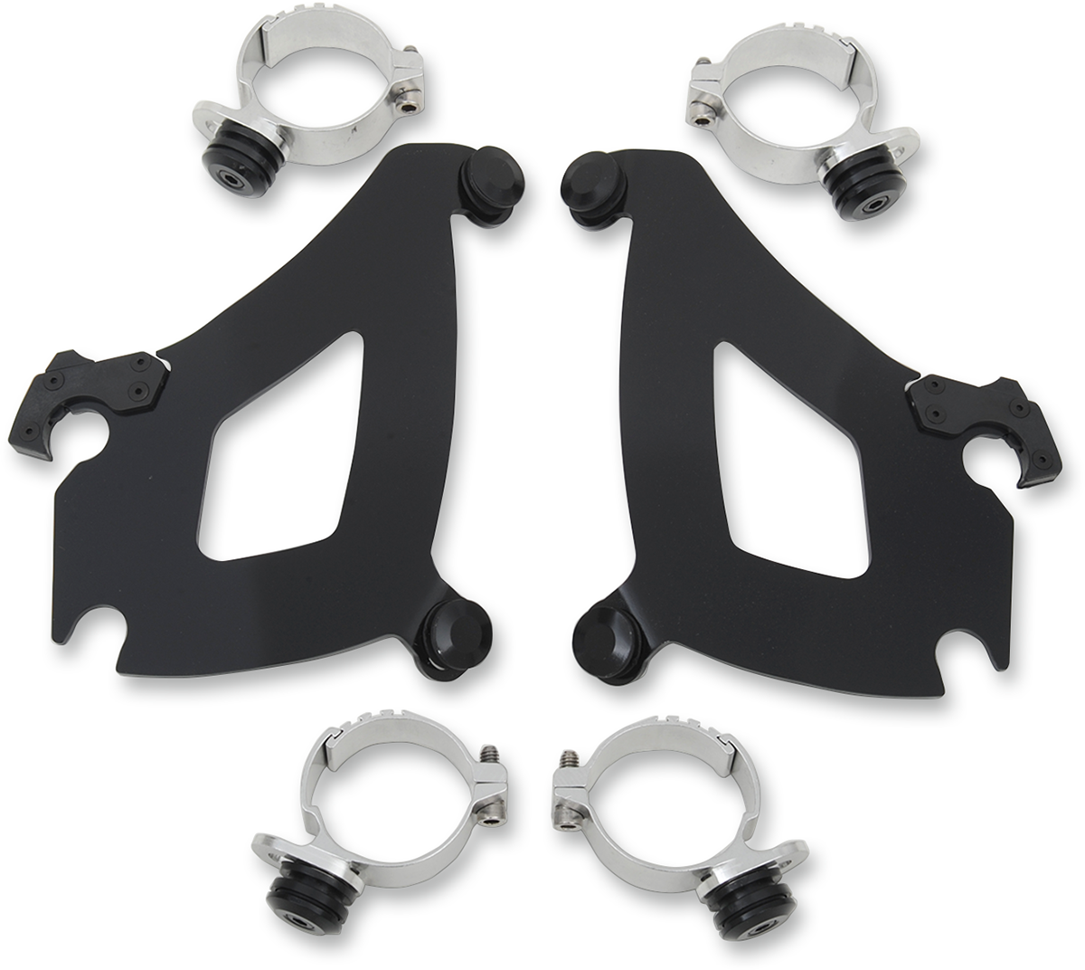 Bullet Mounting Kit - Black - Breakout