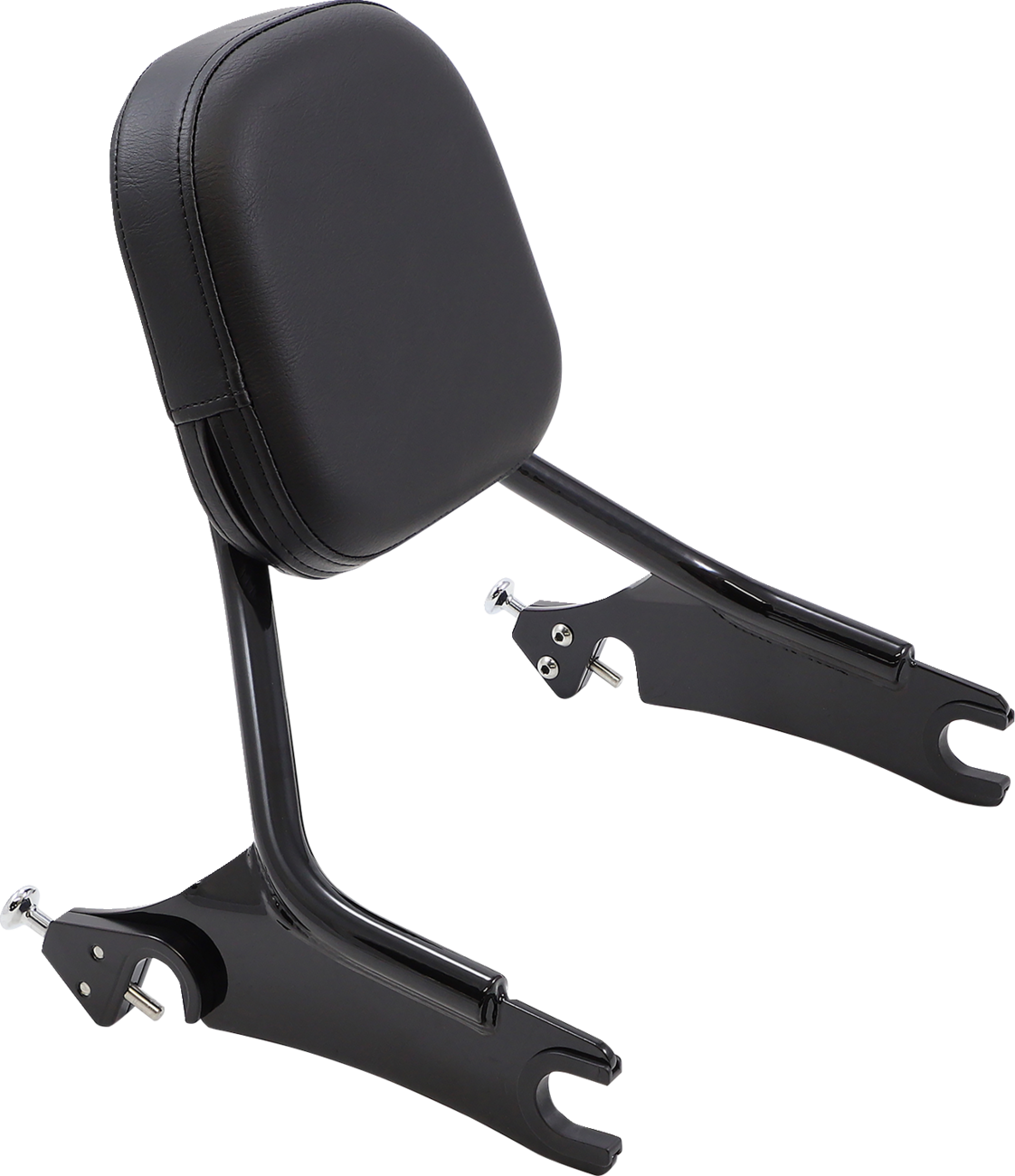 Detachable Backrest - Black - Short - Chieftain