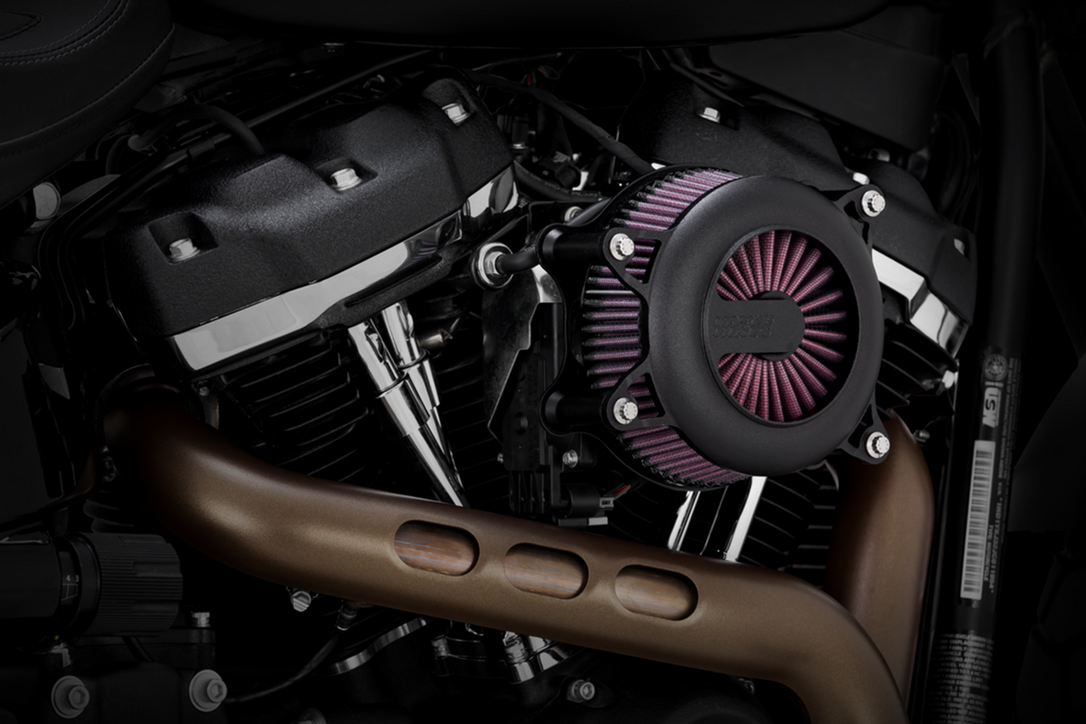 VO2 Rogue Air Intake Kit - Wrinkle Black