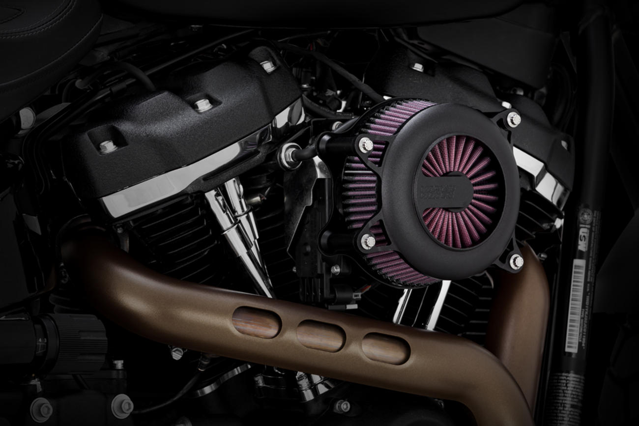 VO2 Rogue Air Intake Kit - Wrinkle Black