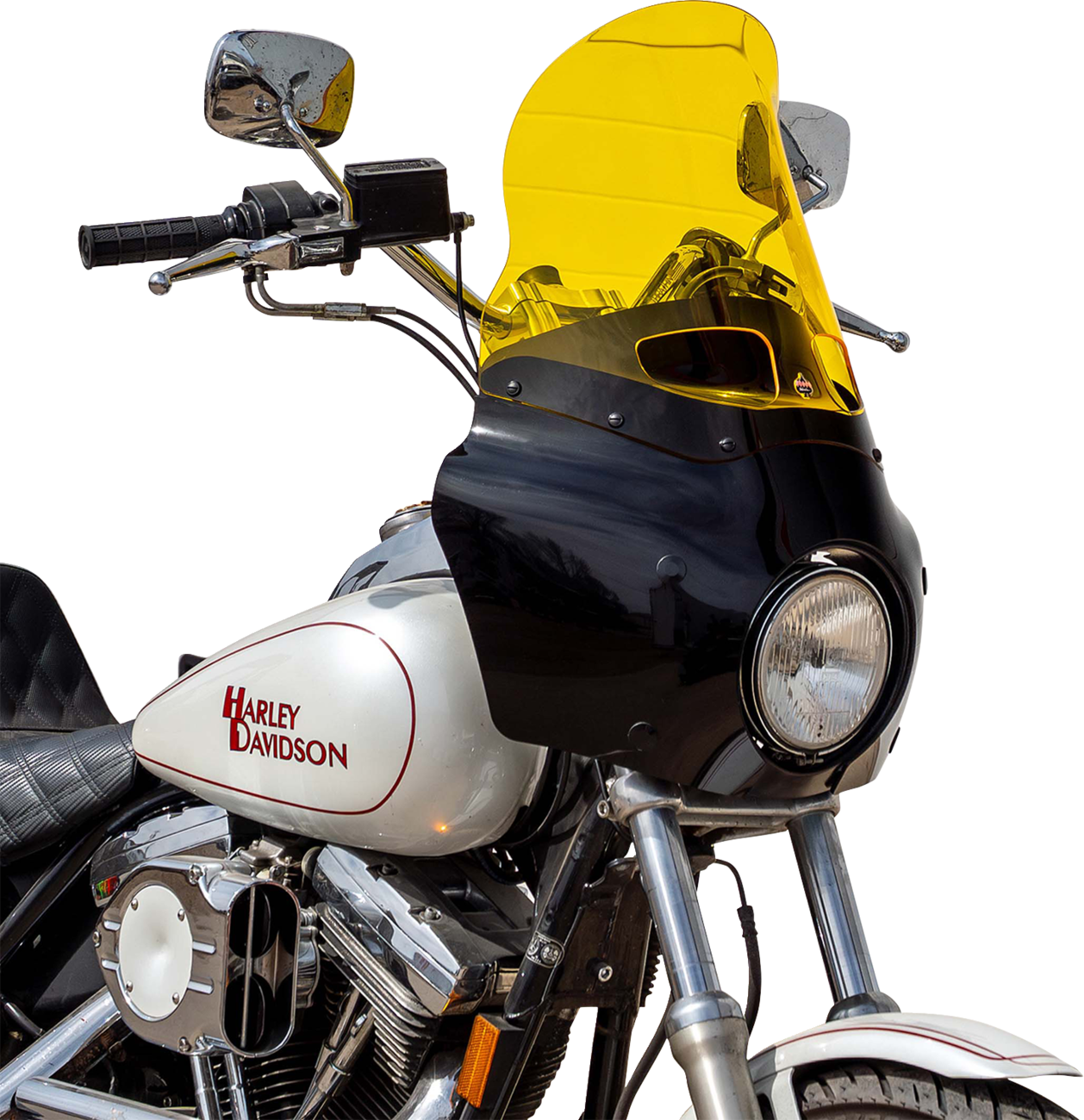 Klock Werks Kolor Flare® Windshield For Road Warrior Fairing