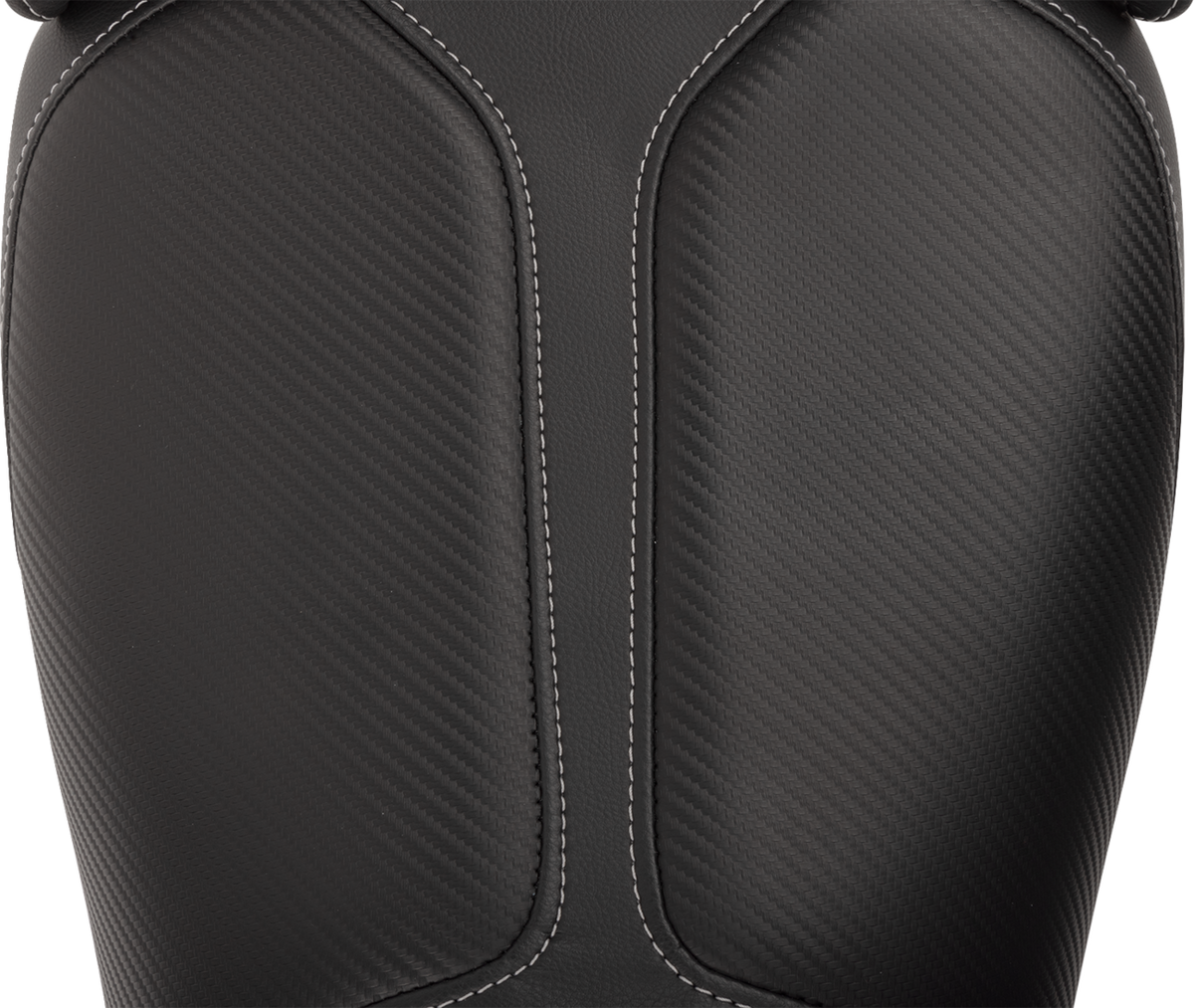 Adventure Tour Seat - One-Piece - Standard - Stitched - Black - BMW