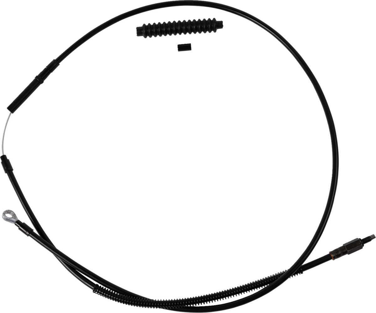 High-Efficiency Stealth Clutch Cable - +6" - '21-'24 Touring/Trike