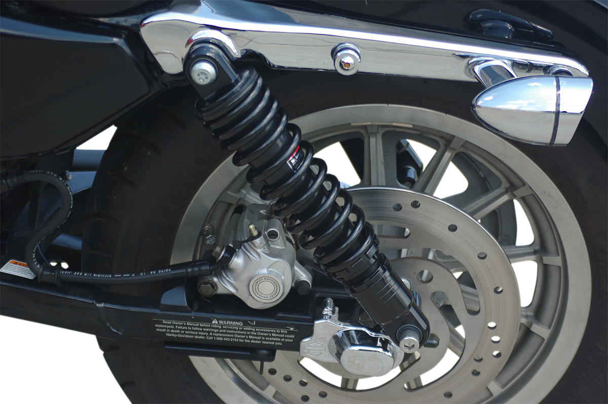 Premium Ride-Height Adjustable Shocks - 13" - Standard - Black