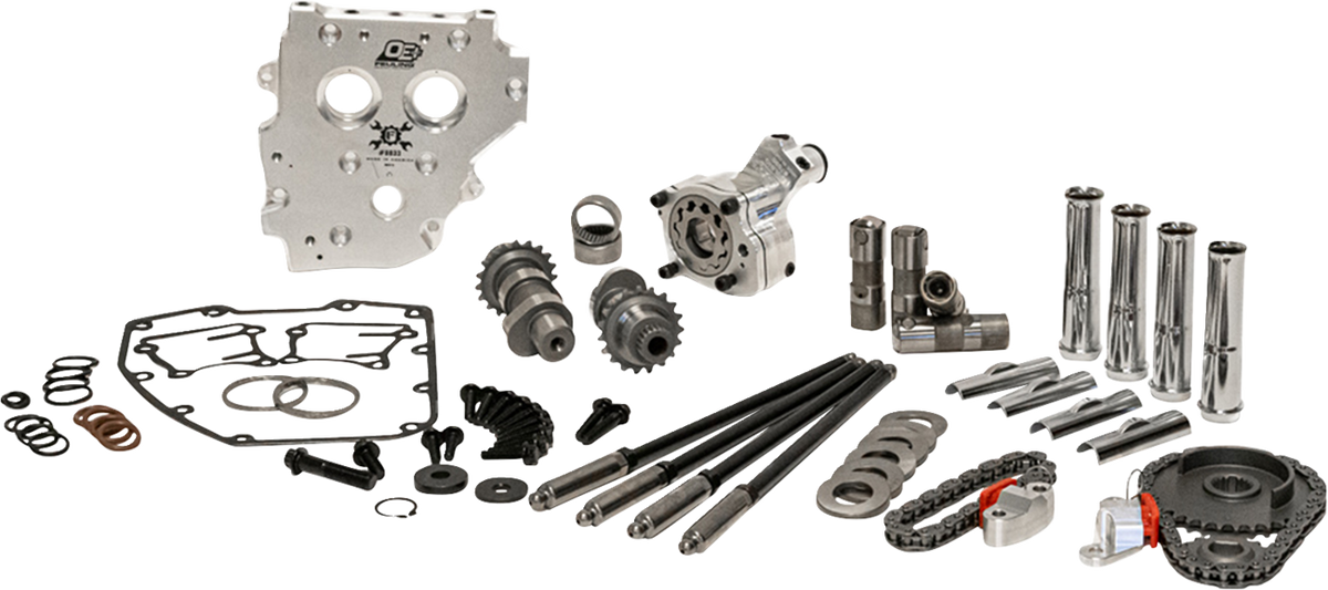 Camchest Kit - OE+ Hydraulic Cam Chain Conversion - 543 Series - Twin Cam