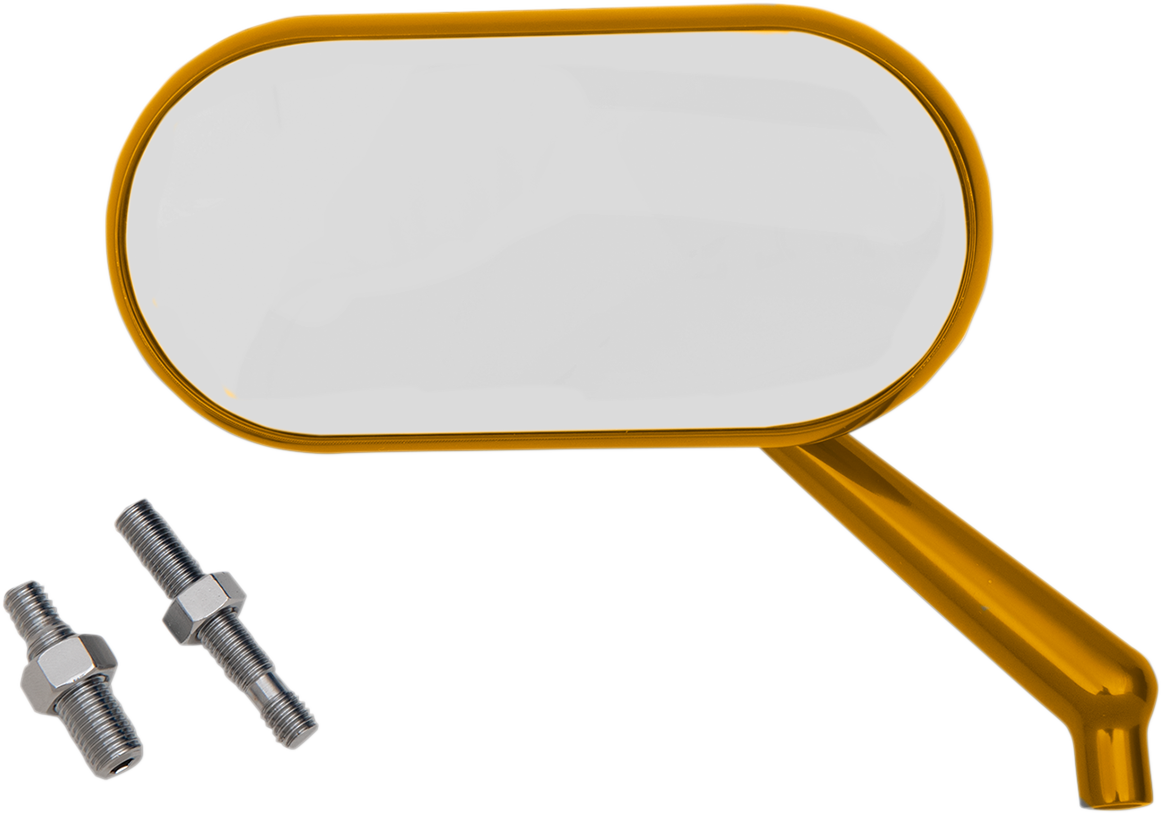 Forged Oval Mirror