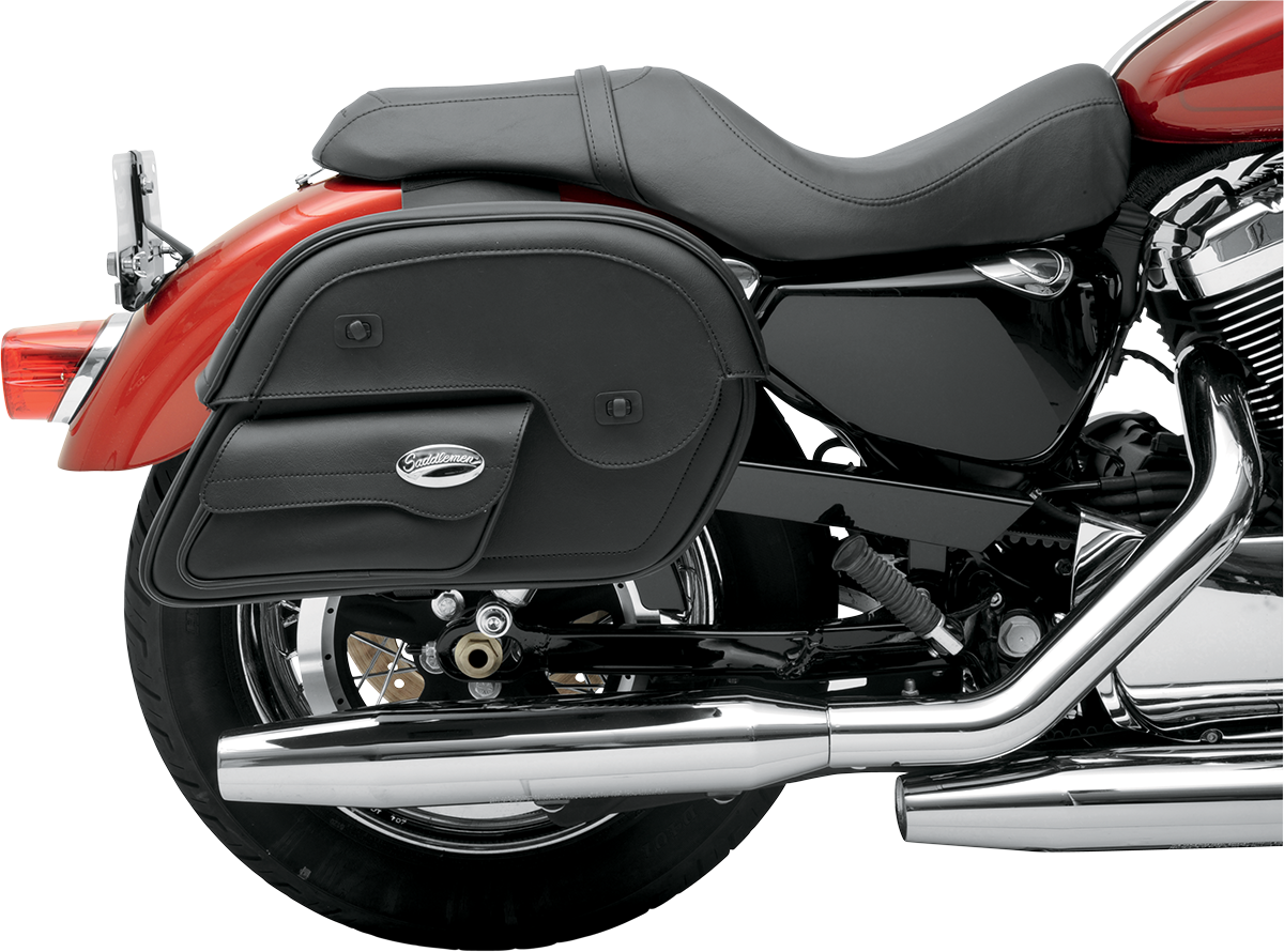 Cruis'n™ Slant Face Pouch Saddlebags