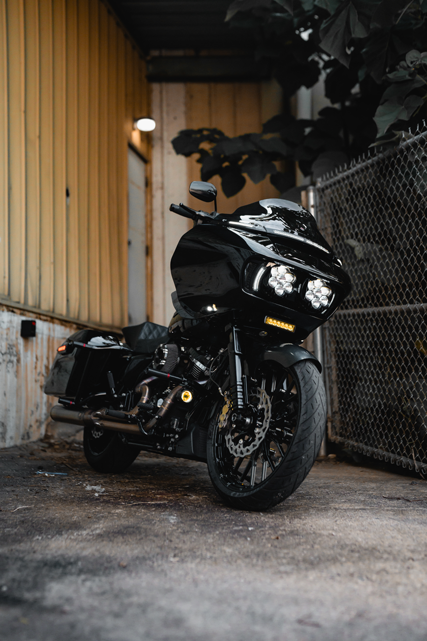 Shark Demon® 2 Headlight - Road Glide