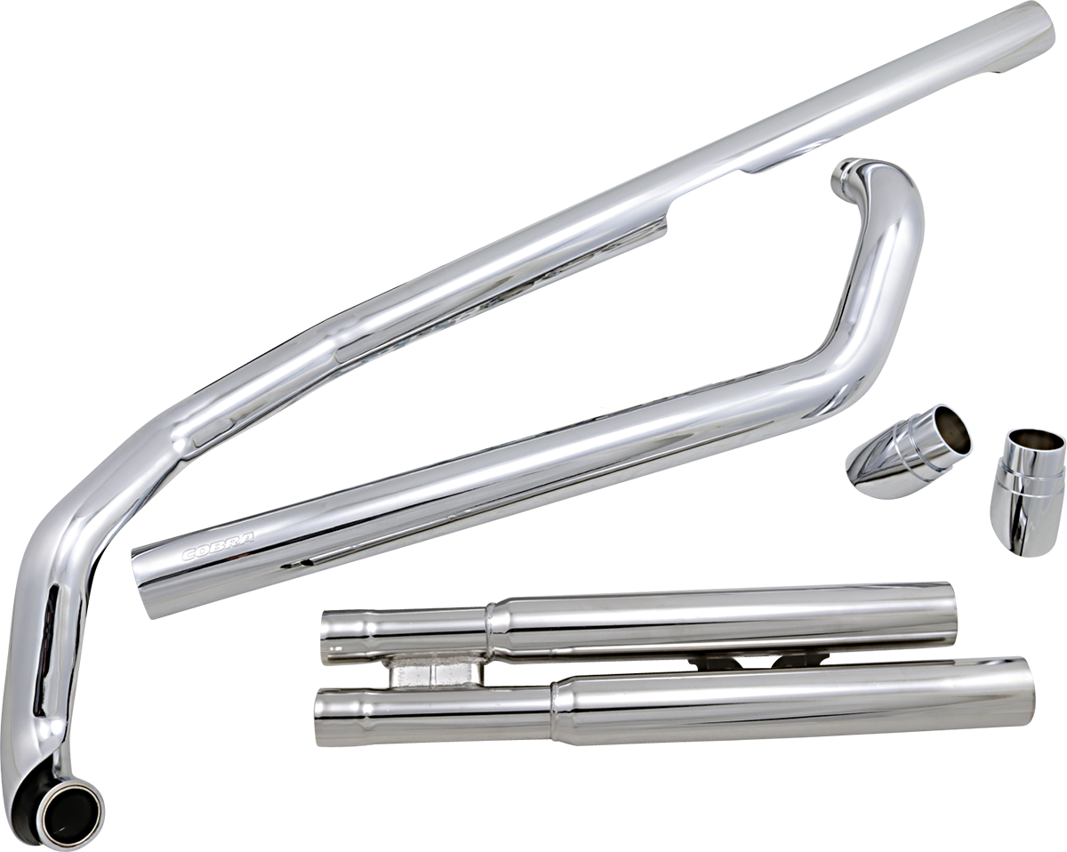 Speedster Slashdown Exhaust - XVS1100
