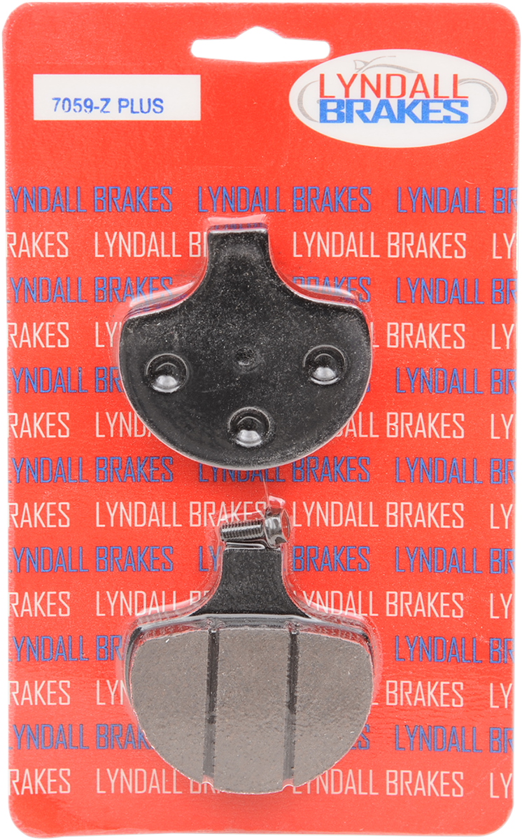 Z-Plus Brake Pads - Harley-Davidson