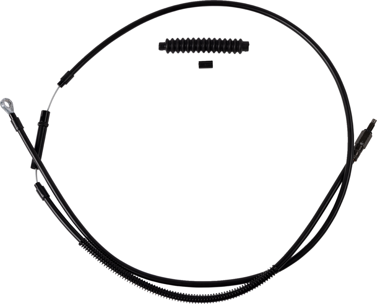 High-Efficiency Stealth Clutch Cable - +8" - '21-'24 Touring/Trike